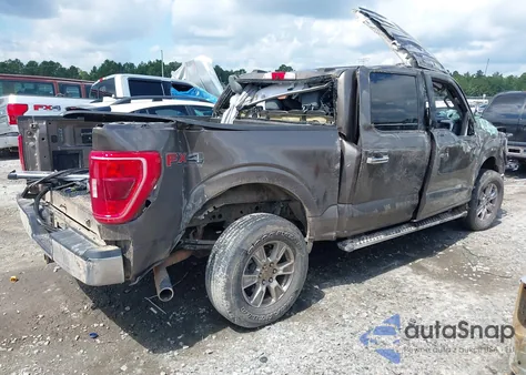 2021 Ford F-150 Xlt из США, поврежденный, VIN 1FTFW1E51MKF09690